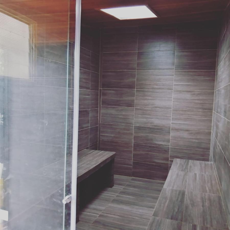 Hostal Spa Casa De Piedra Con Jacuzzi 圣罗莎德卡瓦尔 外观 照片