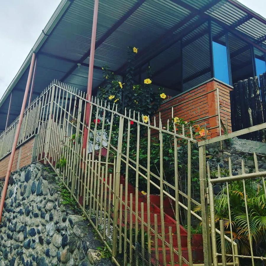 Hostal Spa Casa De Piedra Con Jacuzzi 圣罗莎德卡瓦尔 外观 照片