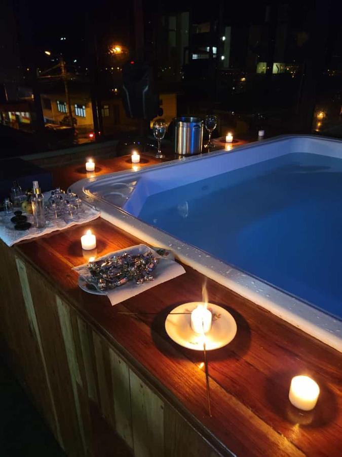 Hostal Spa Casa De Piedra Con Jacuzzi 圣罗莎德卡瓦尔 外观 照片
